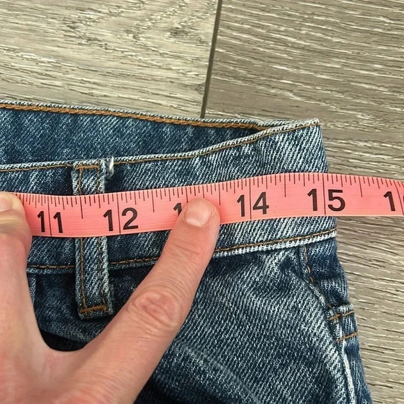 SANDRO 100% cotton high rise jeans - Picture 5 of 8